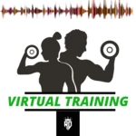 virtual training android application logo